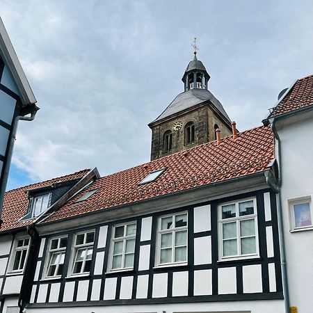 Ferienwohnung Lateinschule Tecklenburg Exterior foto