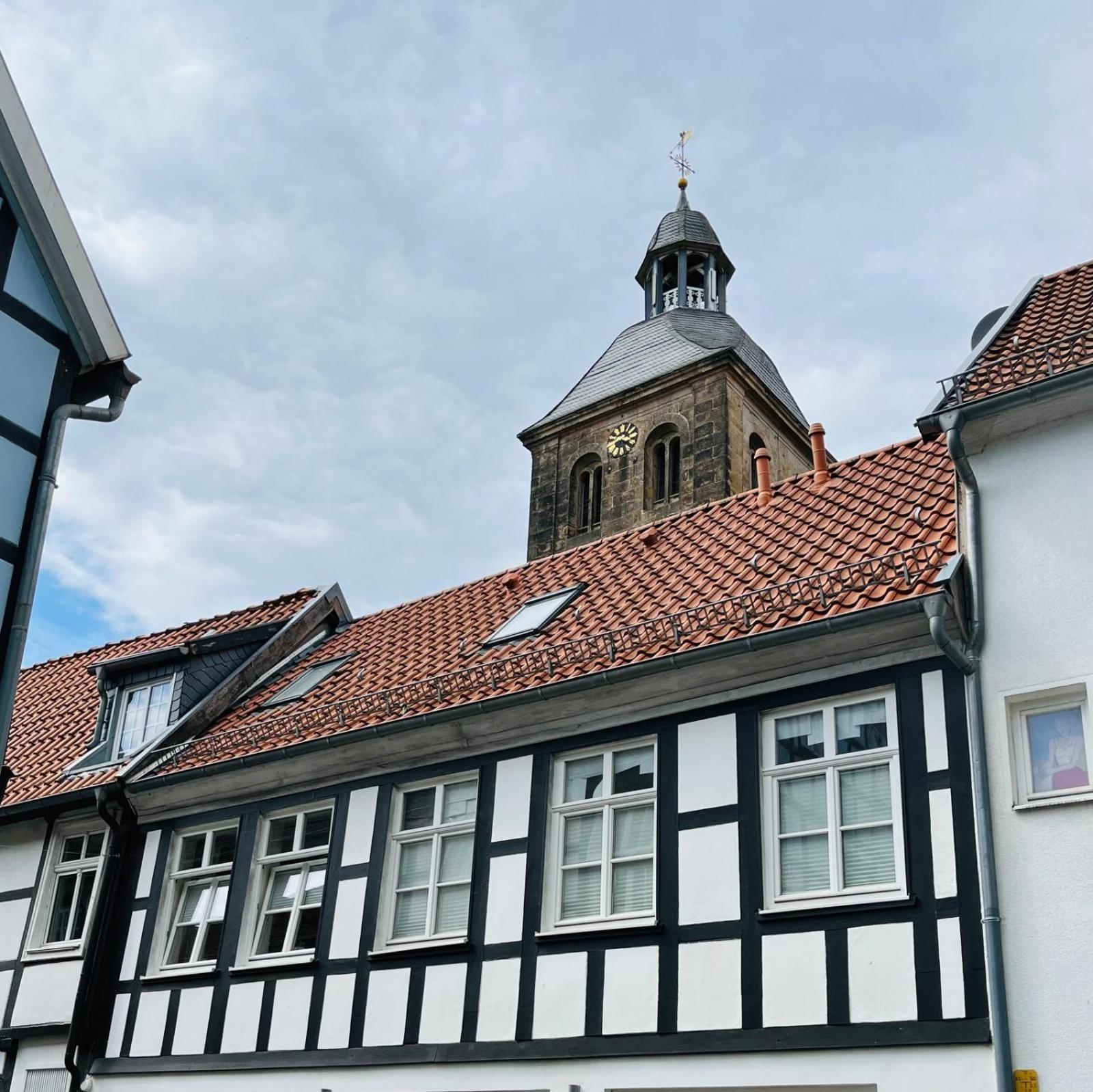 Ferienwohnung Lateinschule Tecklenburg Exterior foto