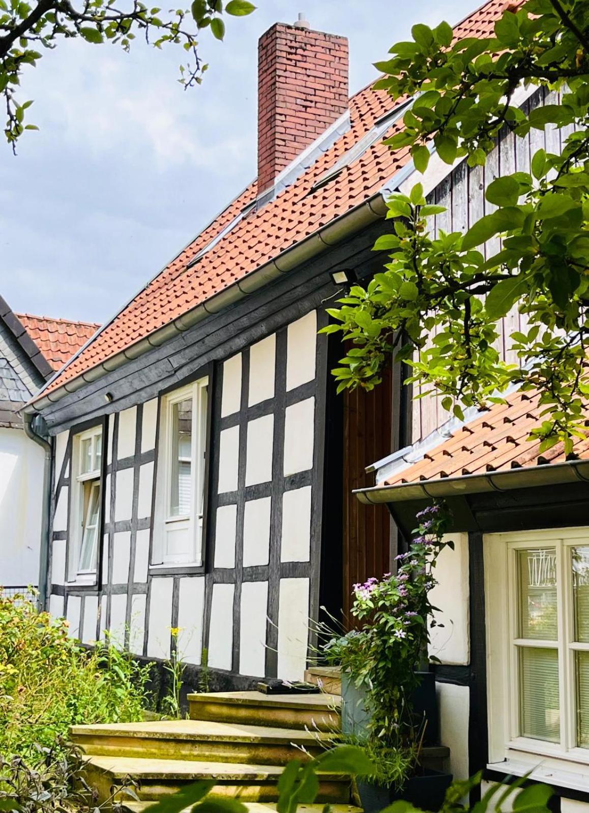 Ferienwohnung Lateinschule Tecklenburg Exterior foto