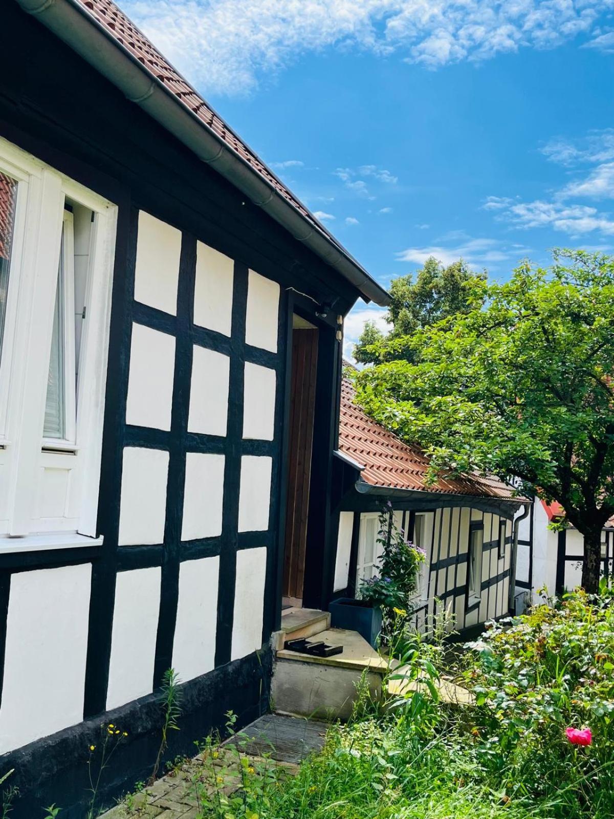 Ferienwohnung Lateinschule Tecklenburg Exterior foto