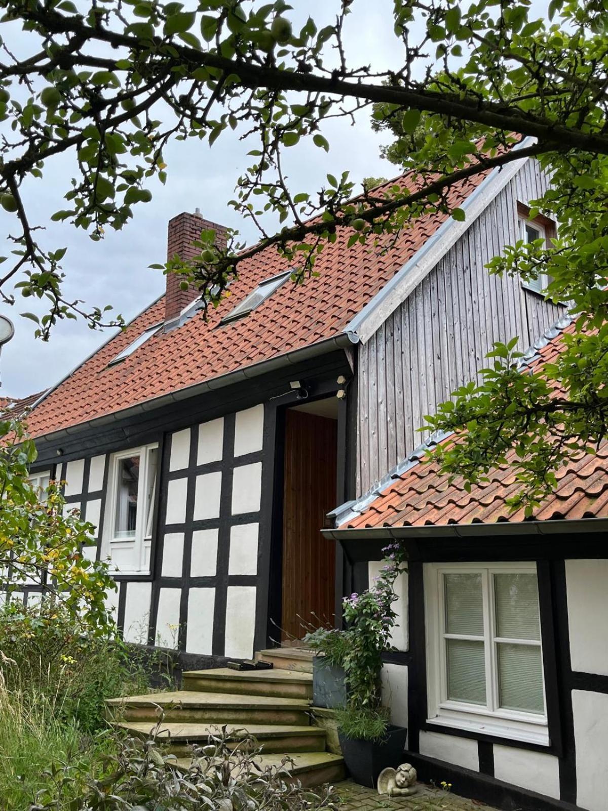 Ferienwohnung Lateinschule Tecklenburg Exterior foto