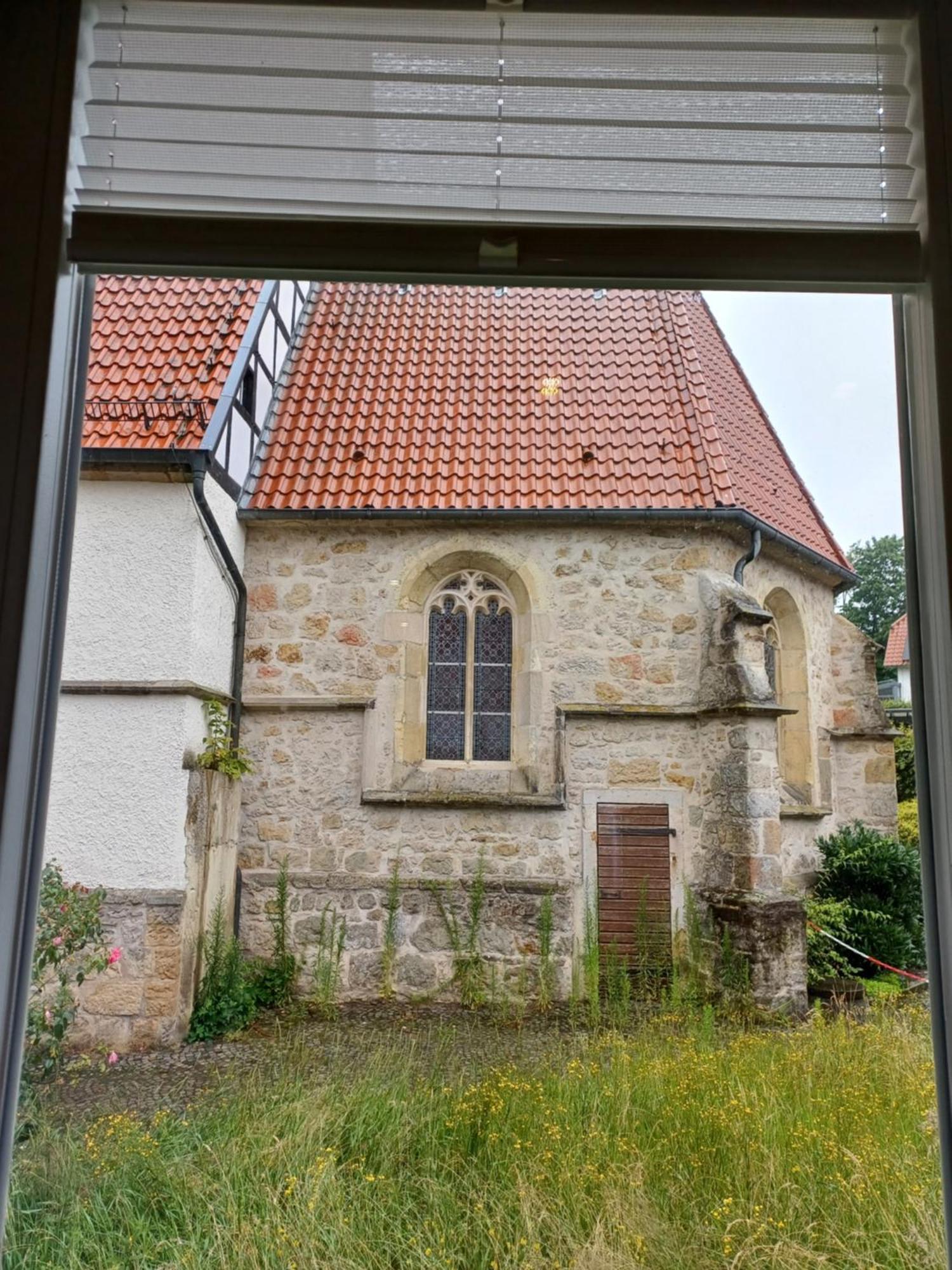 Ferienwohnung Lateinschule Tecklenburg Exterior foto