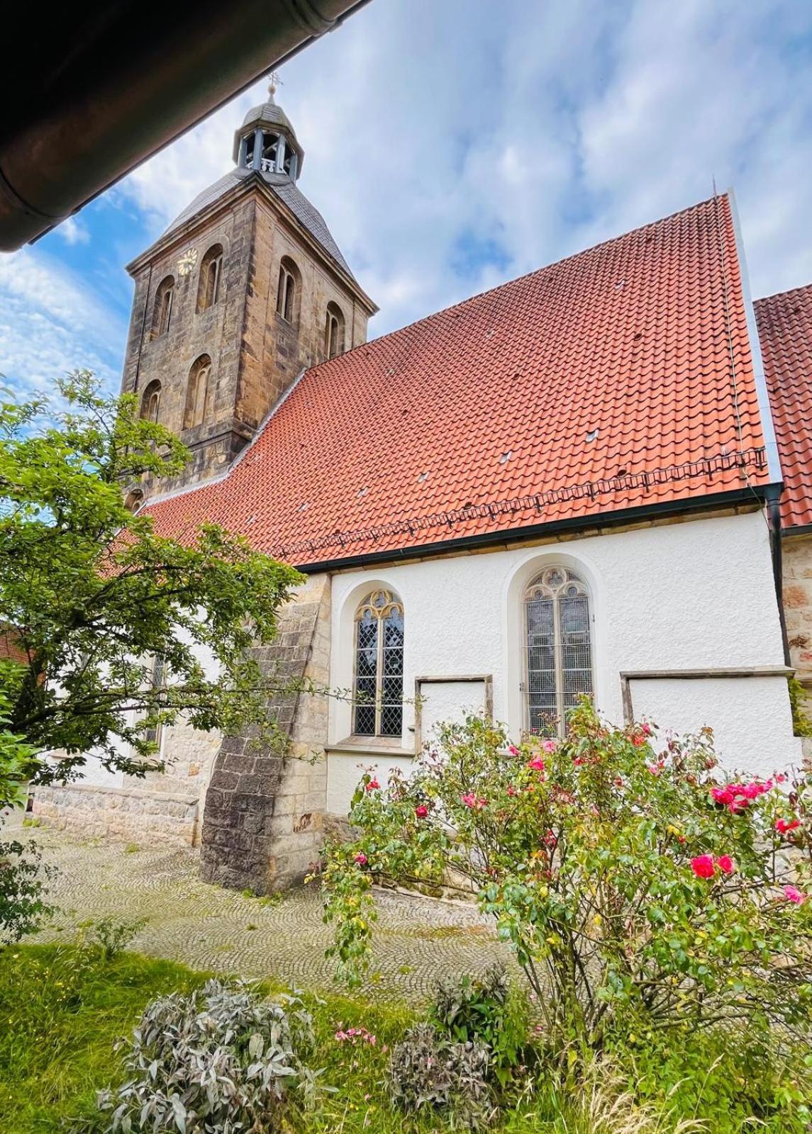 Ferienwohnung Lateinschule Tecklenburg Exterior foto