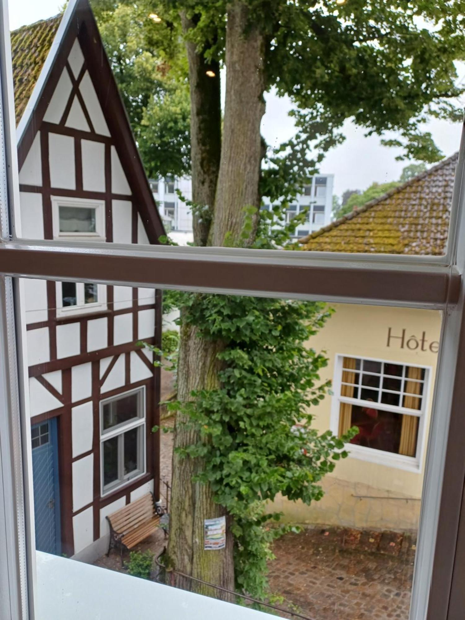 Ferienwohnung Lateinschule Tecklenburg Exterior foto