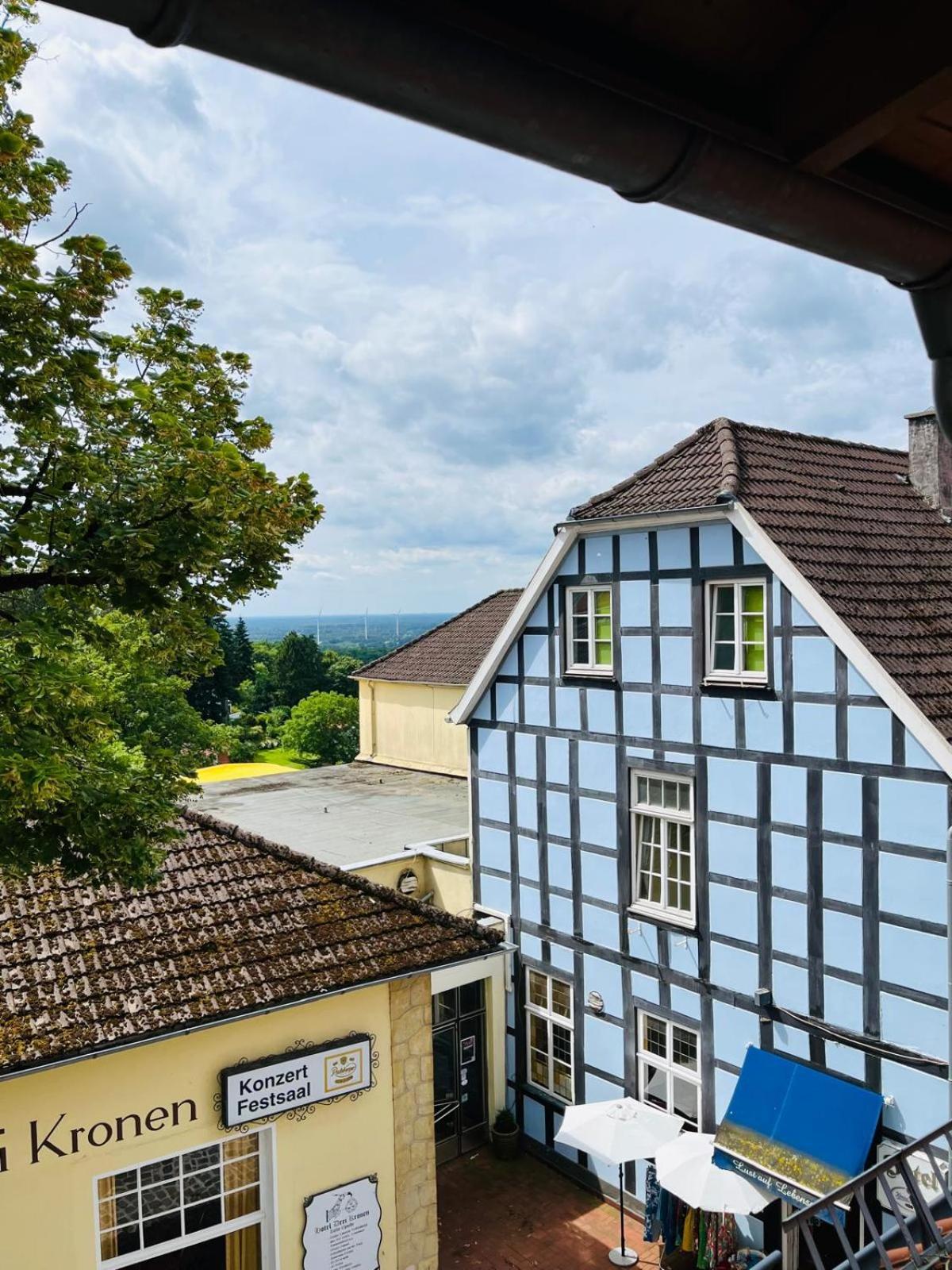 Ferienwohnung Lateinschule Tecklenburg Exterior foto