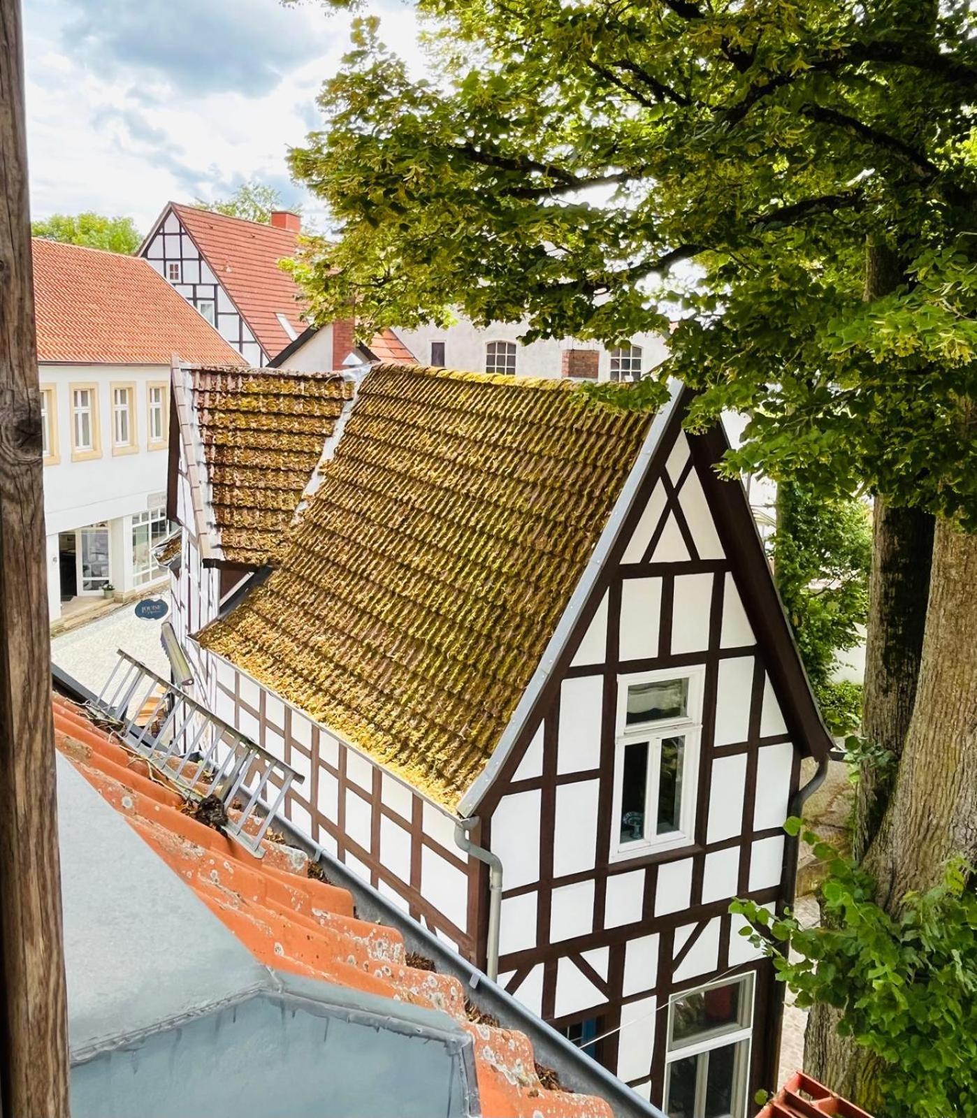 Ferienwohnung Lateinschule Tecklenburg Exterior foto