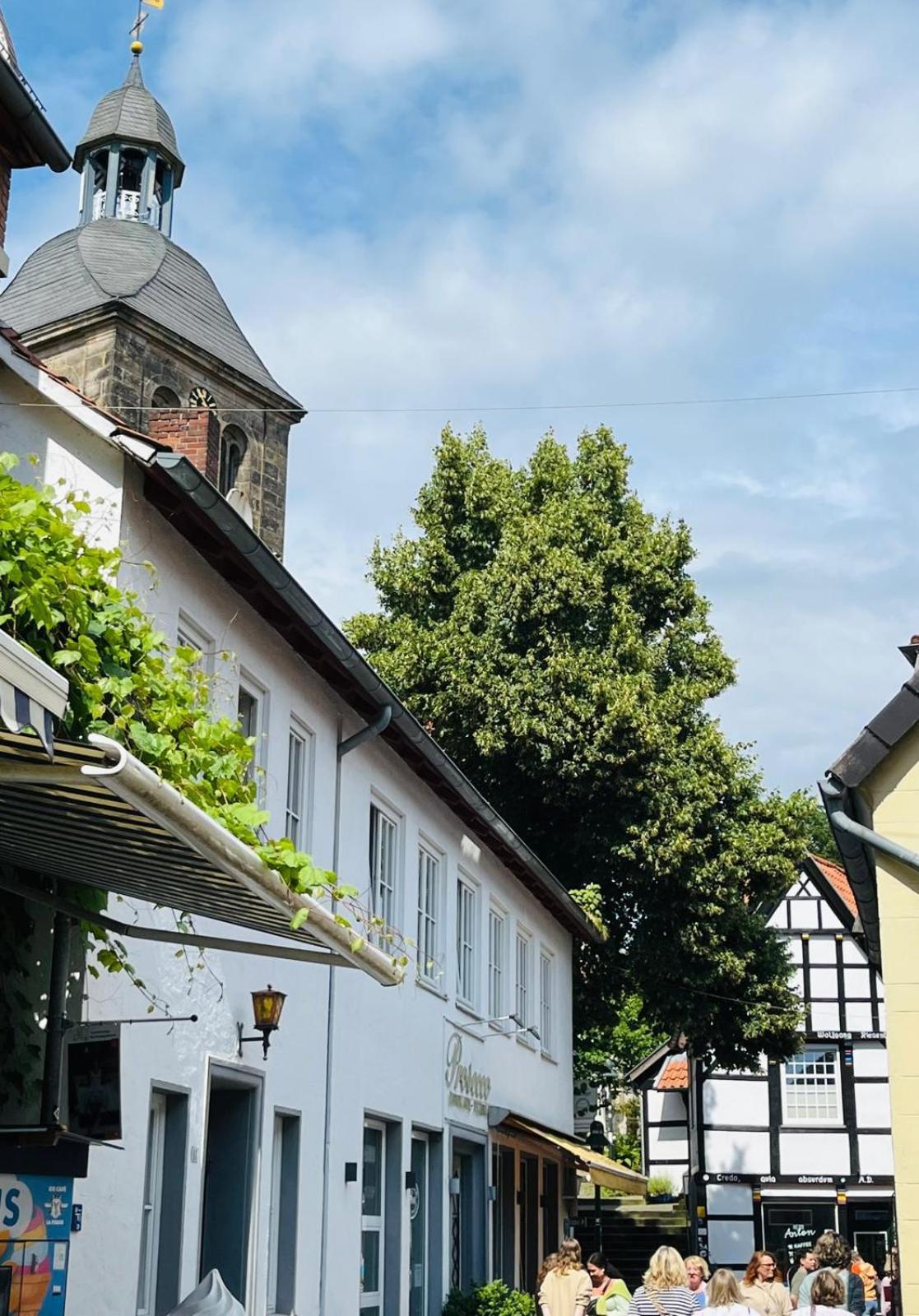 Ferienwohnung Lateinschule Tecklenburg Exterior foto